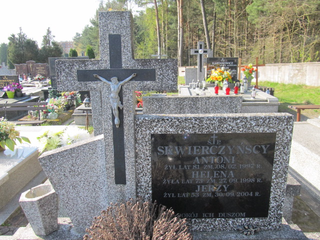 Jerzy Skwierczyński Białystok św. Boboli - Grobonet - Wyszukiwarka osób pochowanych