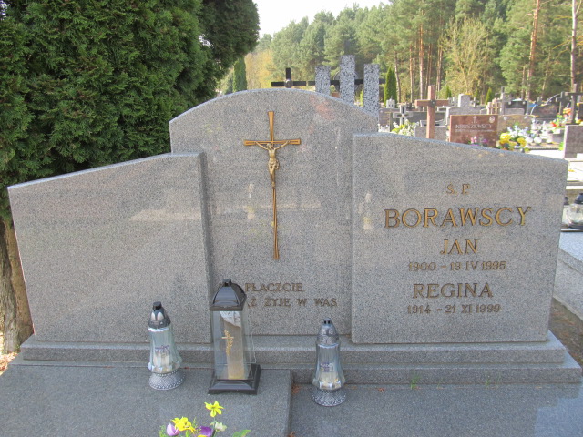 Regina Borawska 1913 Białystok św. Boboli - Grobonet - Wyszukiwarka osób pochowanych