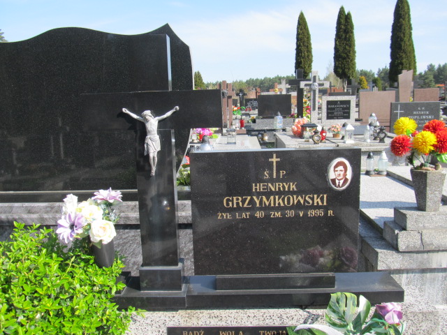 Henryk Grzymkowski Białystok św. Boboli - Grobonet - Wyszukiwarka osób pochowanych
