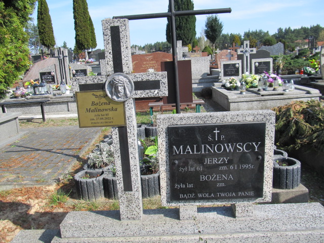 Jerzy Malinowski Białystok św. Boboli - Grobonet - Wyszukiwarka osób pochowanych