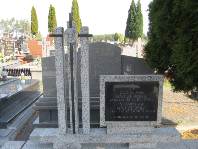 Stanisław Knyżewski Białystok św. Boboli - Grobonet - Wyszukiwarka osób pochowanych
