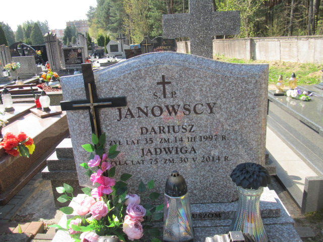 Jadwiga Janowska Białystok św. Boboli - Grobonet - Wyszukiwarka osób pochowanych