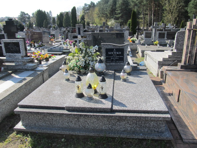 Grób Jan Szewko