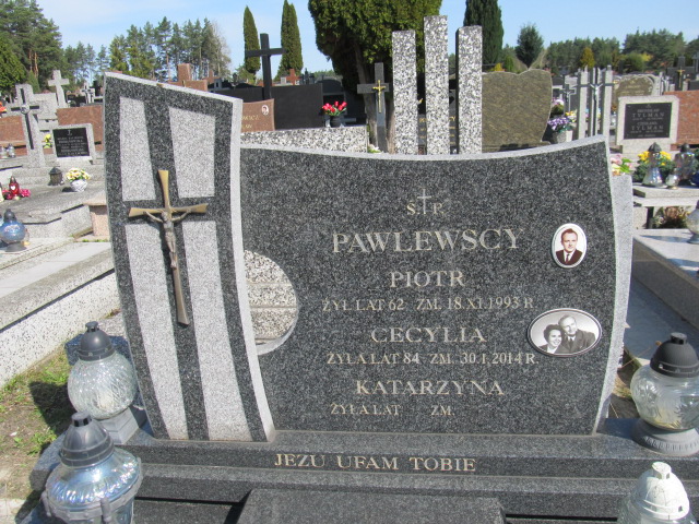 Cecylia Pawlewska Białystok św. Boboli - Grobonet - Wyszukiwarka osób pochowanych