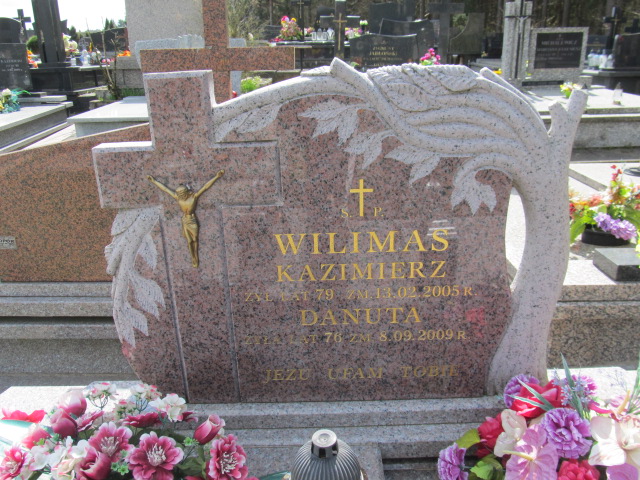 Danuta Wilimas Białystok św. Boboli - Grobonet - Wyszukiwarka osób pochowanych