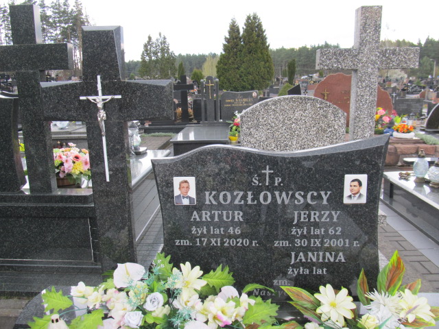 Jerzy Kozłowski Białystok św. Boboli - Grobonet - Wyszukiwarka osób pochowanych