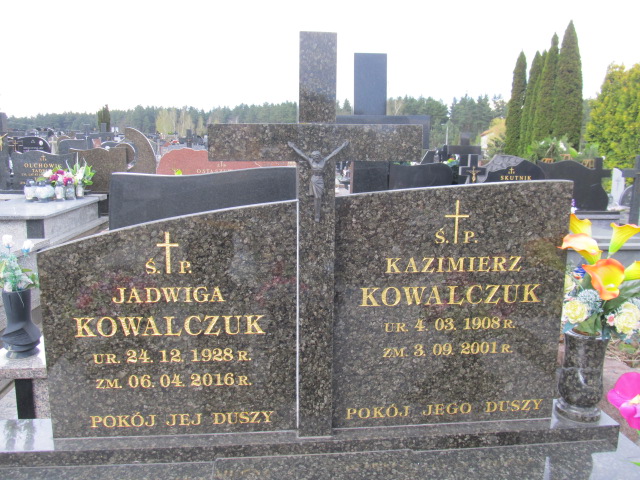 Jadwiga Kowalczuk 1928 Białystok św. Boboli - Grobonet - Wyszukiwarka osób pochowanych