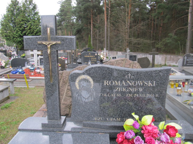 Zbigniew Romanowski Białystok św. Boboli - Grobonet - Wyszukiwarka osób pochowanych
