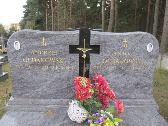 Antoni Ołdakowski Białystok św. Boboli - Grobonet - Wyszukiwarka osób pochowanych