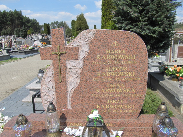 Marek Karwowski Białystok św. Boboli - Grobonet - Wyszukiwarka osób pochowanych