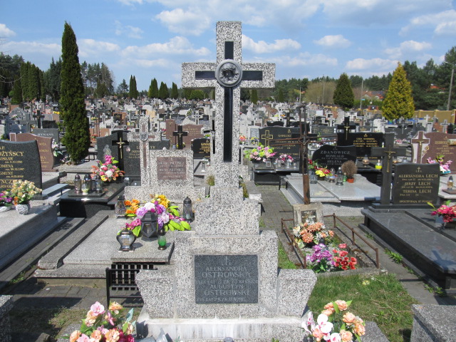 Aleksandra Ostrowska Białystok św. Boboli - Grobonet - Wyszukiwarka osób pochowanych