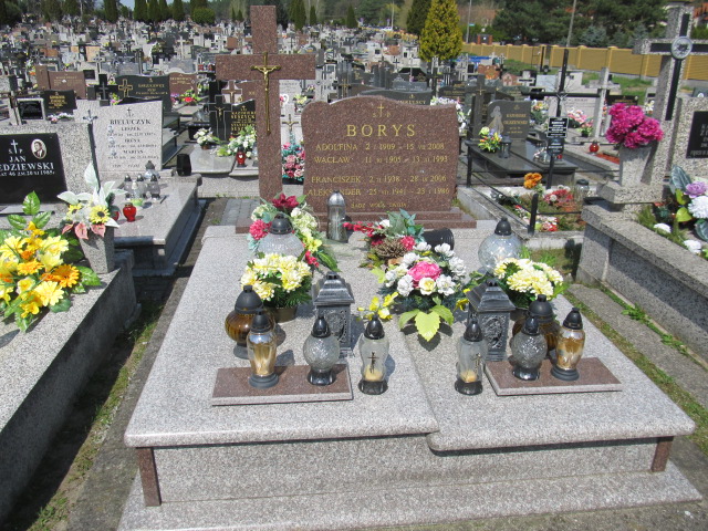 Grób Aleksander Borys