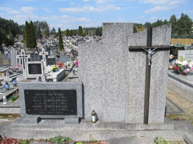 Janina Terpiłowska 1913 Białystok św. Boboli - Grobonet - Wyszukiwarka osób pochowanych