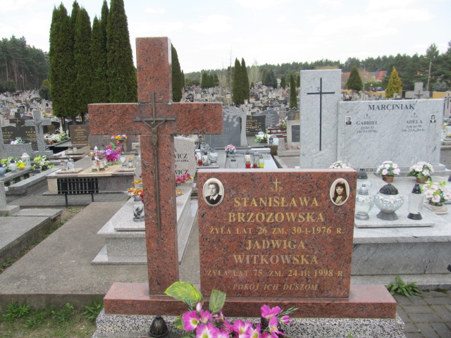 Stanisława Brzozowska Białystok św. Boboli - Grobonet - Wyszukiwarka osób pochowanych