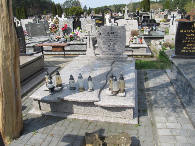 Grób Lucjan Kitlas