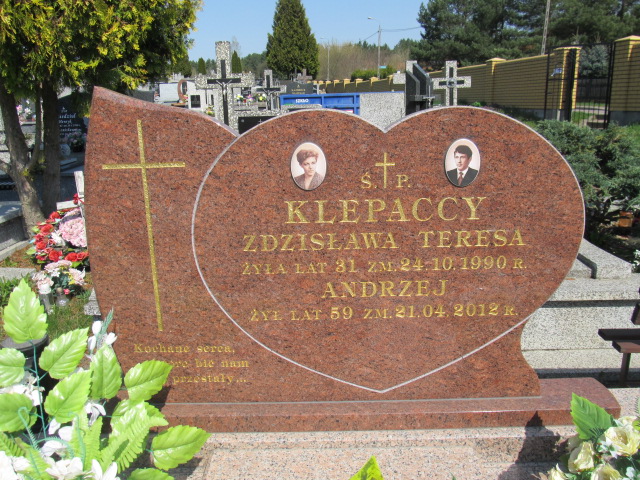 Andrzej Klepacki Białystok św. Boboli - Grobonet - Wyszukiwarka osób pochowanych