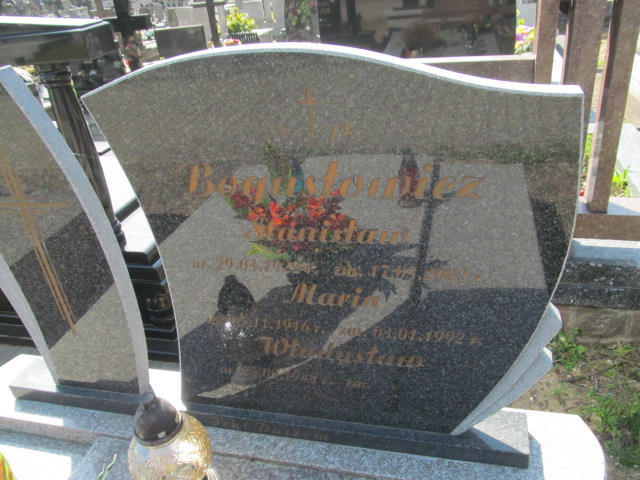 Maria Bogusłowicz 1916 Białystok św. Boboli - Grobonet - Wyszukiwarka osób pochowanych