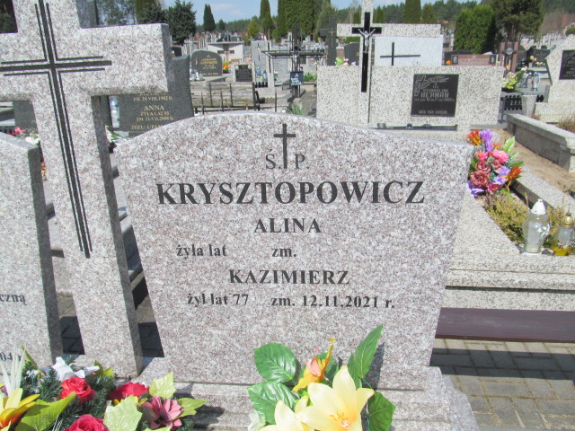 Wincenty Sztabkowski Białystok św. Boboli - Grobonet - Wyszukiwarka osób pochowanych