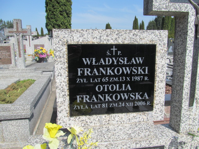 Otolia Frankowska Białystok św. Boboli - Grobonet - Wyszukiwarka osób pochowanych