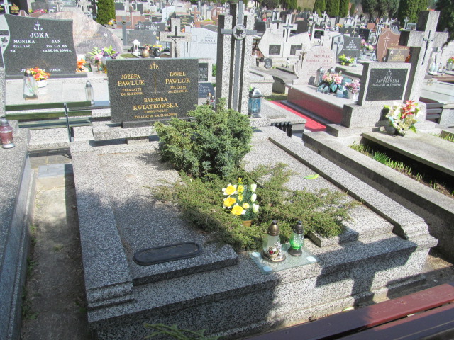 Grób Paweł Pawluk