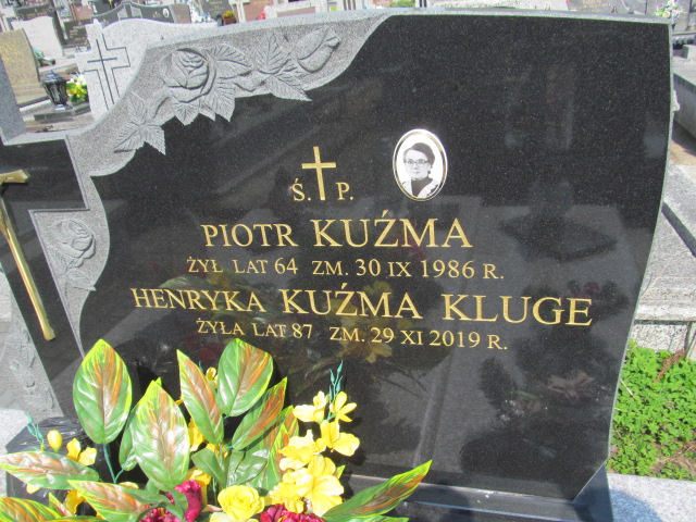 Piotr Kuźma Białystok św. Boboli - Grobonet - Wyszukiwarka osób pochowanych