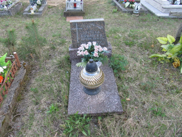 Grób Izabela Branicka