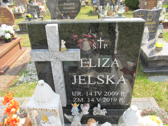 Eliza Jelska 2009 Białystok św. Boboli - Grobonet - Wyszukiwarka osób pochowanych