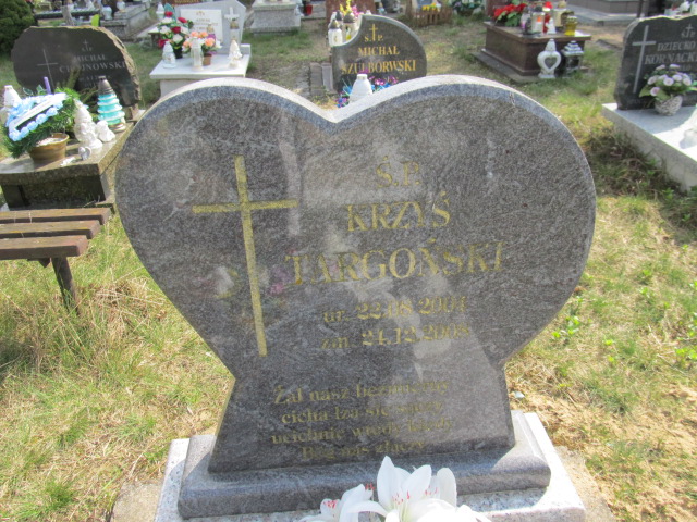 Krzysztof Targoński 2004 Białystok św. Boboli - Grobonet - Wyszukiwarka osób pochowanych