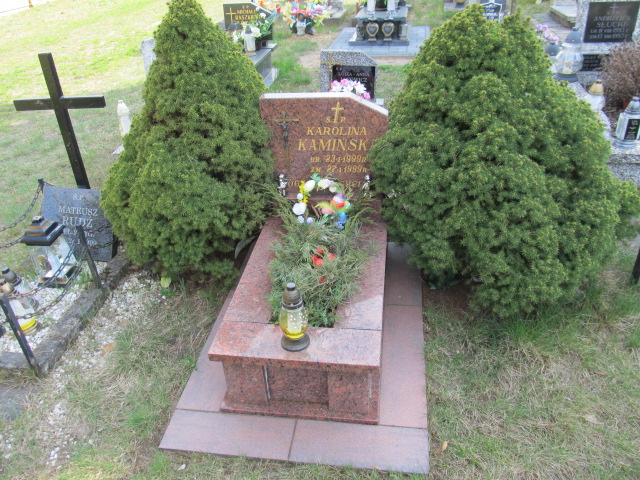 Grób Karolina Kamińska