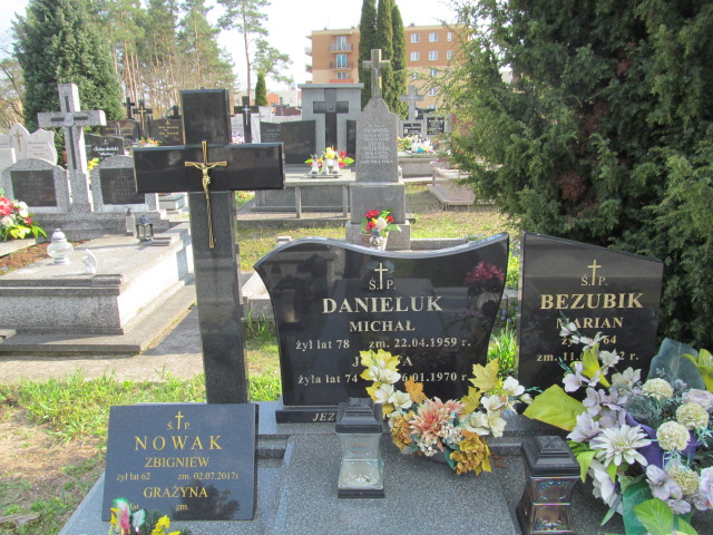 Józefa Danieluk 1896 Białystok św. Boboli - Grobonet - Wyszukiwarka osób pochowanych