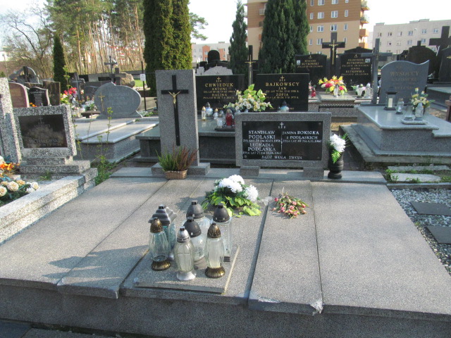 Grób Stanisław Podlaski