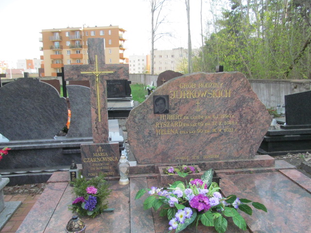 Hubert Jurkowski Białystok św. Boboli - Grobonet - Wyszukiwarka osób pochowanych