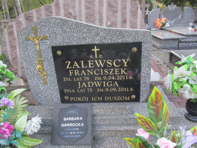 Franciszek Zalewski Białystok św. Boboli - Grobonet - Wyszukiwarka osób pochowanych