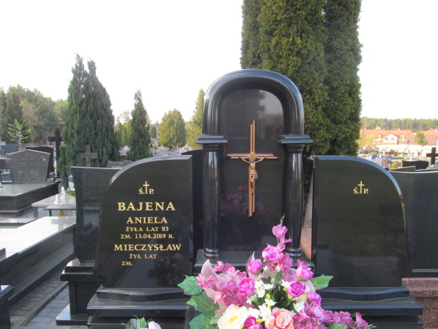 Aniela Bajena Białystok św. Boboli - Grobonet - Wyszukiwarka osób pochowanych