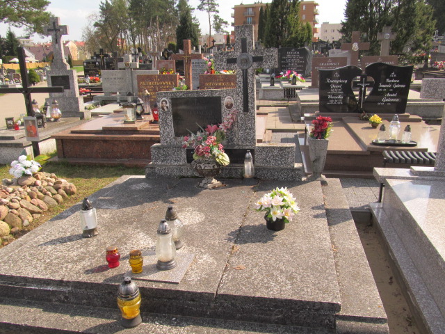 Grób Zygmunt Klepacki