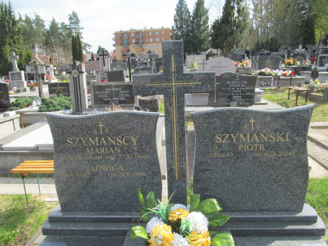 Marian Szymański 1906 Białystok św. Boboli - Grobonet - Wyszukiwarka osób pochowanych