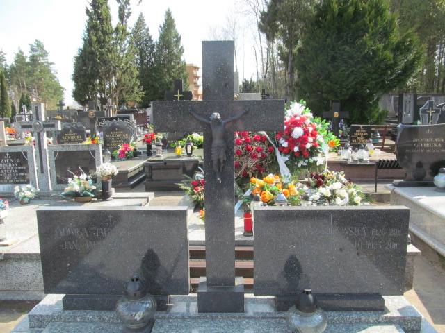 Krystyna Zajkowska 1925 Białystok św. Boboli - Grobonet - Wyszukiwarka osób pochowanych