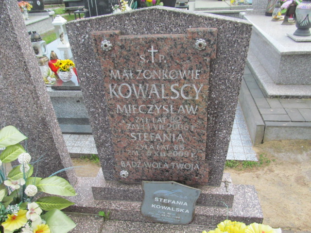 Jan Kowalski Białystok św. Boboli - Grobonet - Wyszukiwarka osób pochowanych