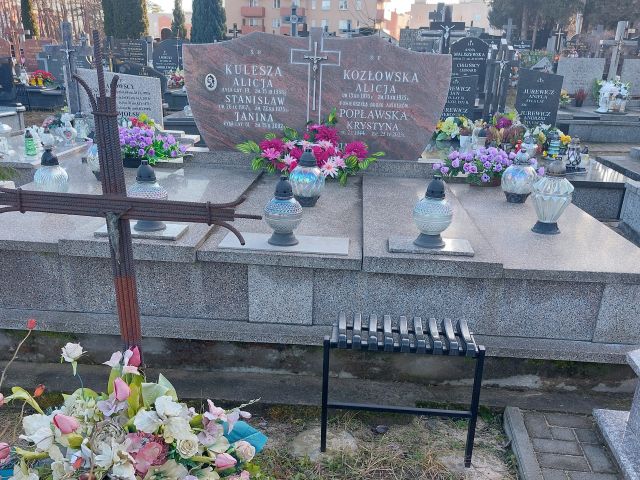 Grób Krystyna Popławska