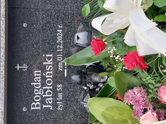 Bogdan Jabłoński 1966 Białystok św. Boboli - Grobonet - Wyszukiwarka osób pochowanych